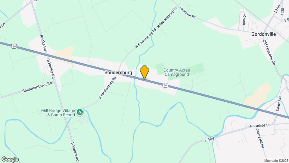 2928 Lincoln Hwy E Mapa y Detalles de la Ubicación