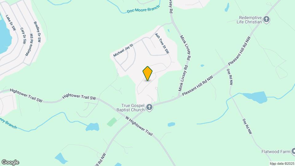 4598 Ash Tree St SW Map and Location Details