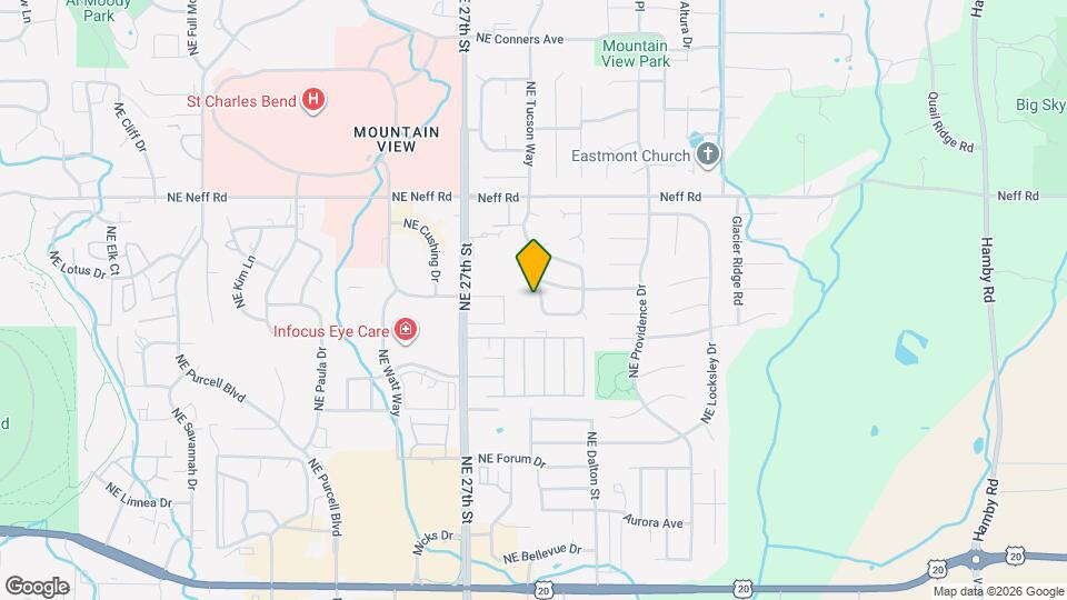 1297 NE Dawson Dr Map and Location Details