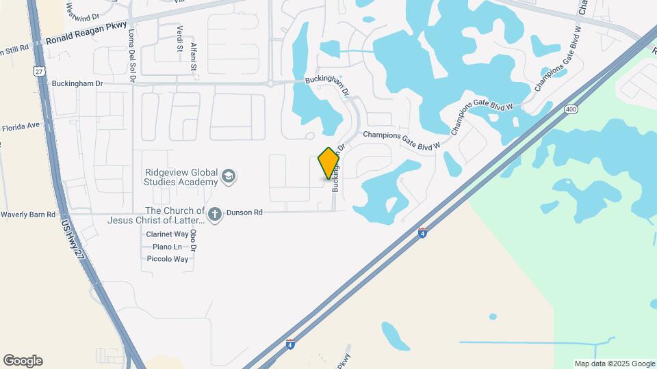 484 Aberdeen Dr Map and Location Details