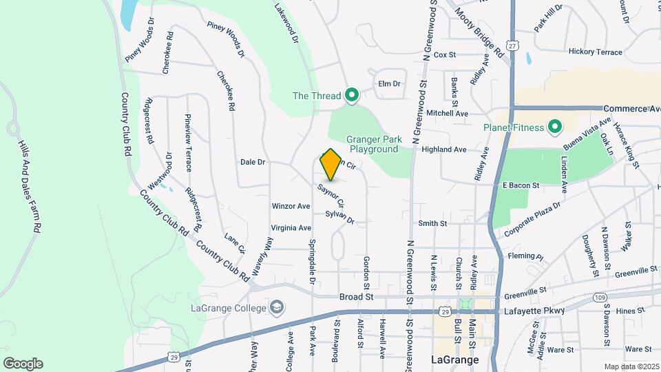 116 Saynor Cir Map and Location Details