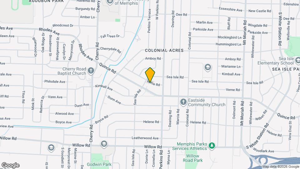 4605 Verne Rd Map and Location Details