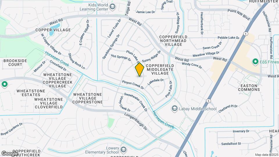 8310 Hot Springs Dr Map and Location Details