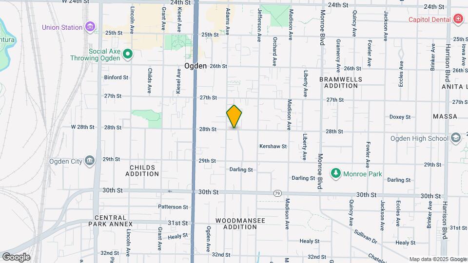 521 28th St Mapa y Detalles de la Ubicación