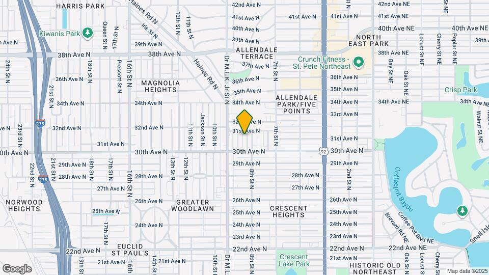 3066 8th St N Mapa y Detalles de la Ubicación