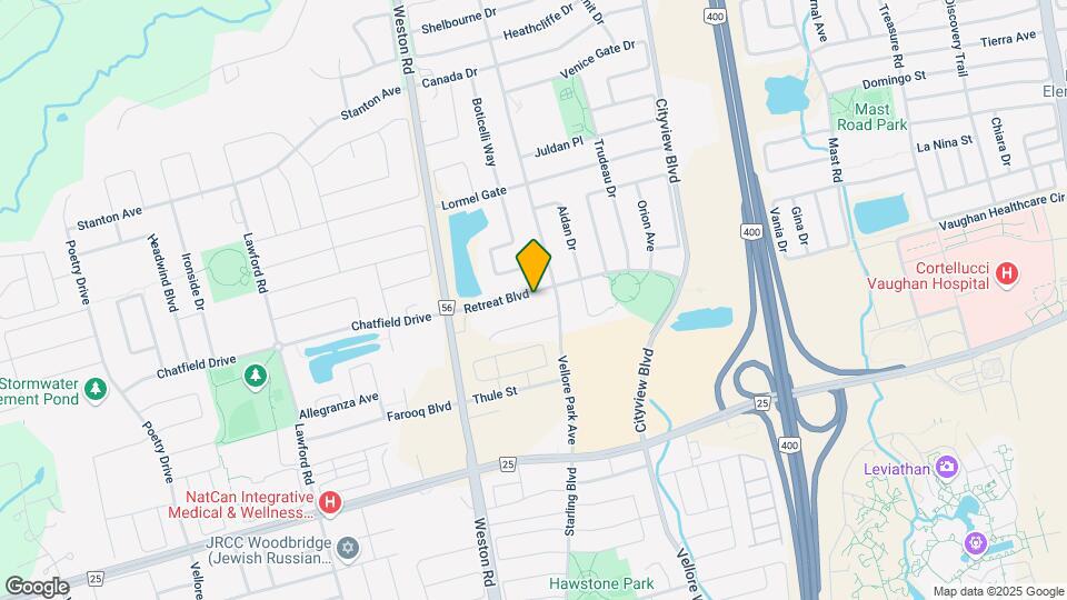 79 Retreat Blvd Map and Location Details