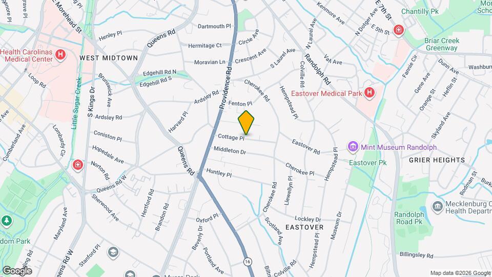 13045 Cottage Pl Map and Location Details