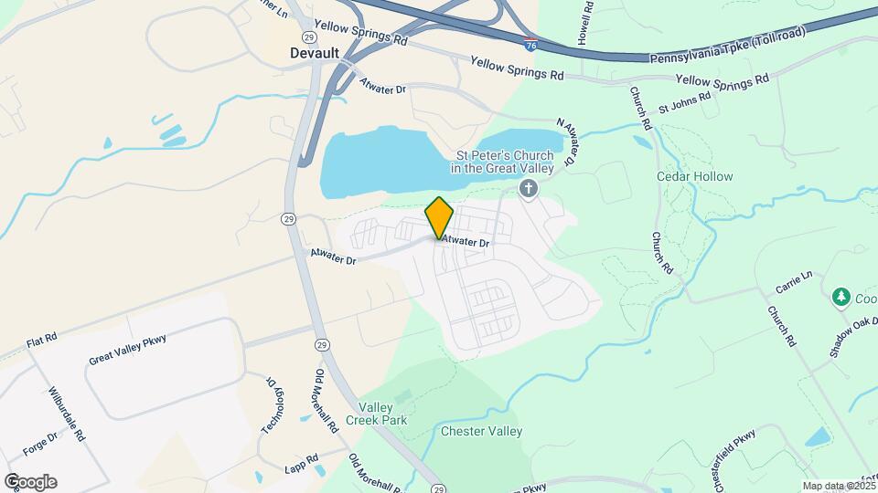 201 Quarry Point Rd Map and Location Details