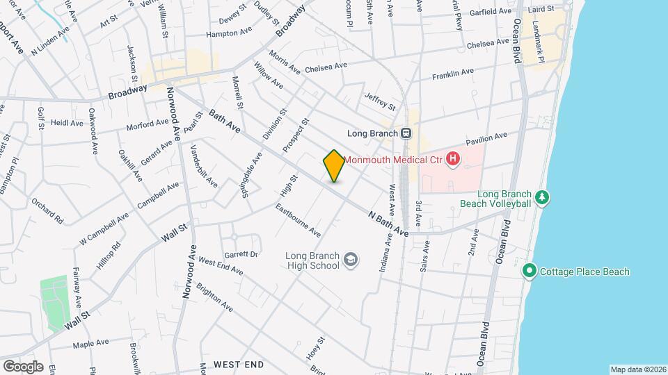 317-325 N Bath Ave, Unit 27 Map and Location Details