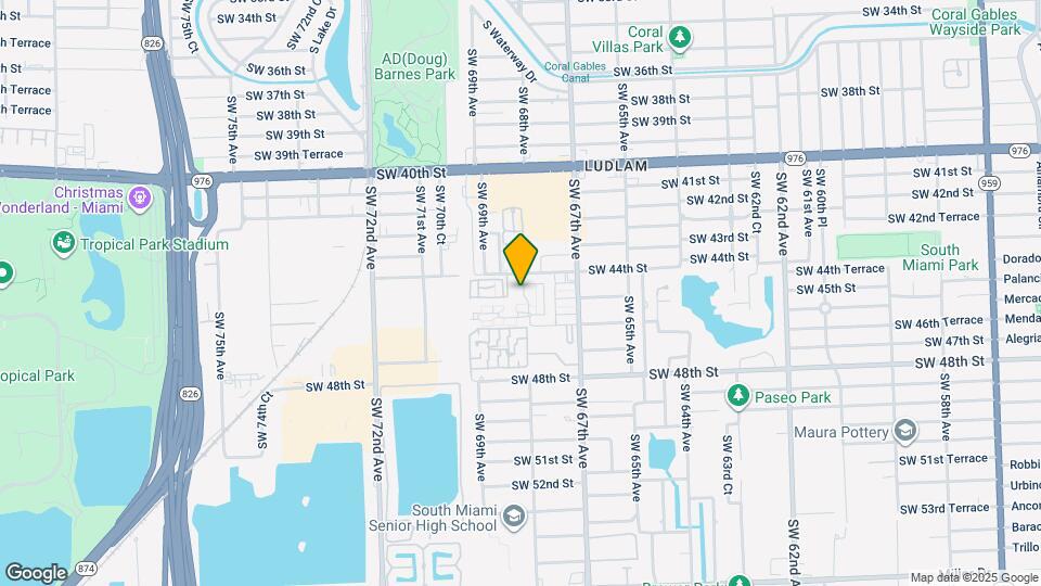 4570 SW 68th Ct Cir Map and Location Details