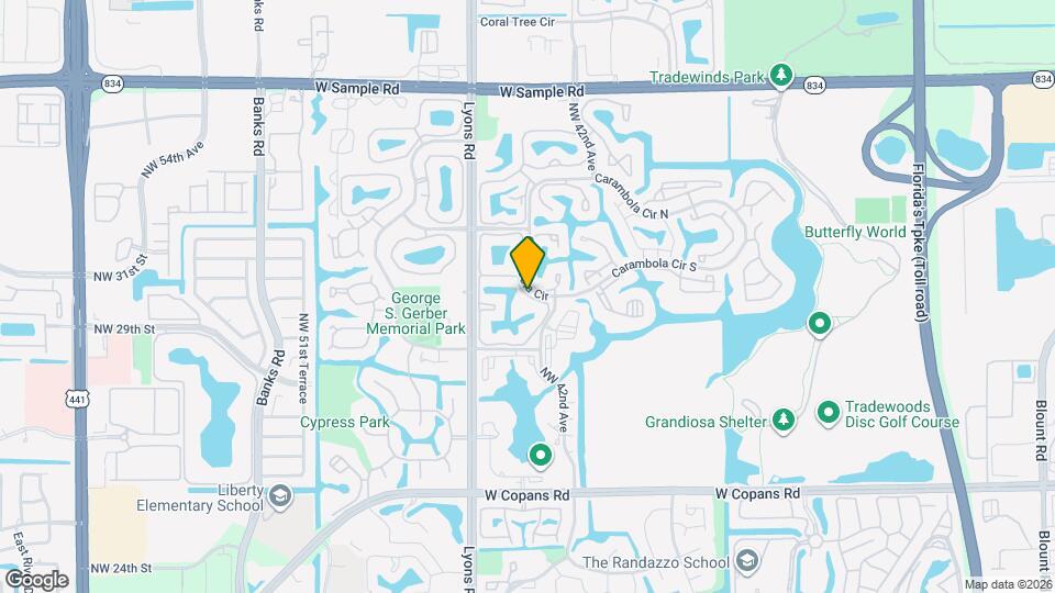 3 Carambola Cir S, Unit FEED Map and Location Details