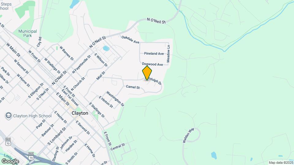 46 Herndon Ct Map and Location Details