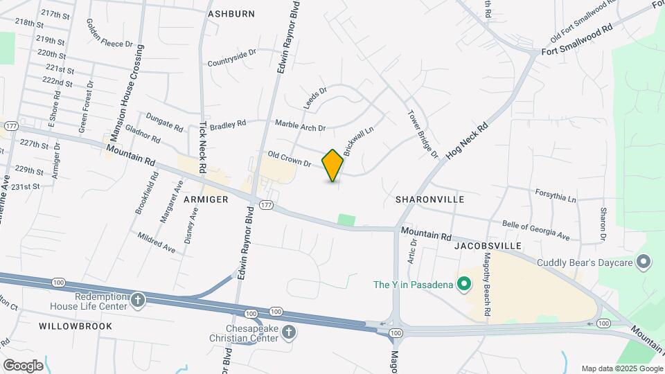 3508 Cokesbury Ct Map and Location Details