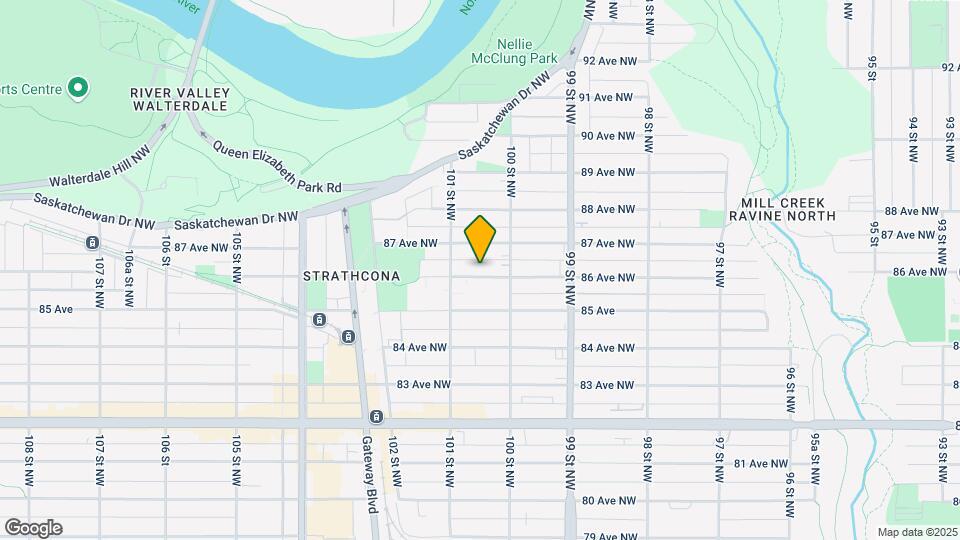 Prairie Trading Apartment Map and Location Details
