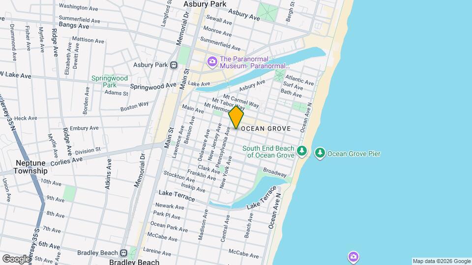 80 Heck Ave Map and Location Details