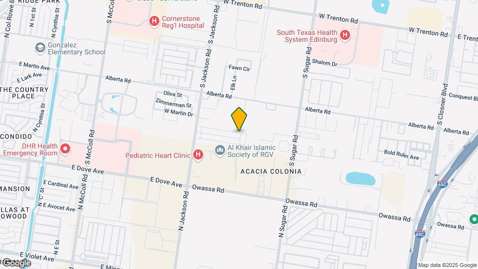 1901 W Western Dr-Unit -3 Map and Location Details