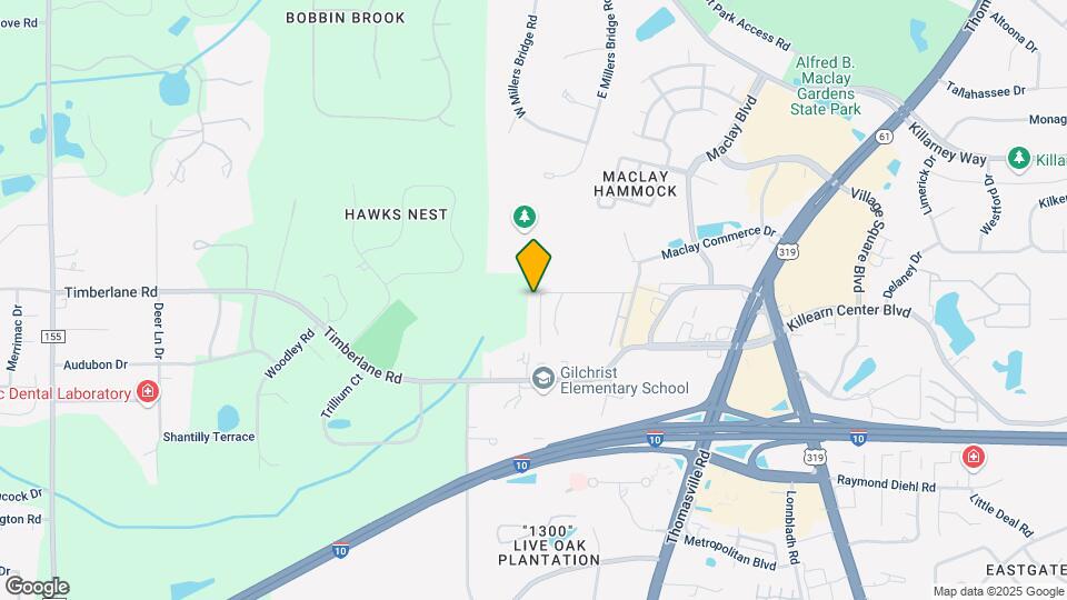 2796 Palafox Ln Map and Location Details