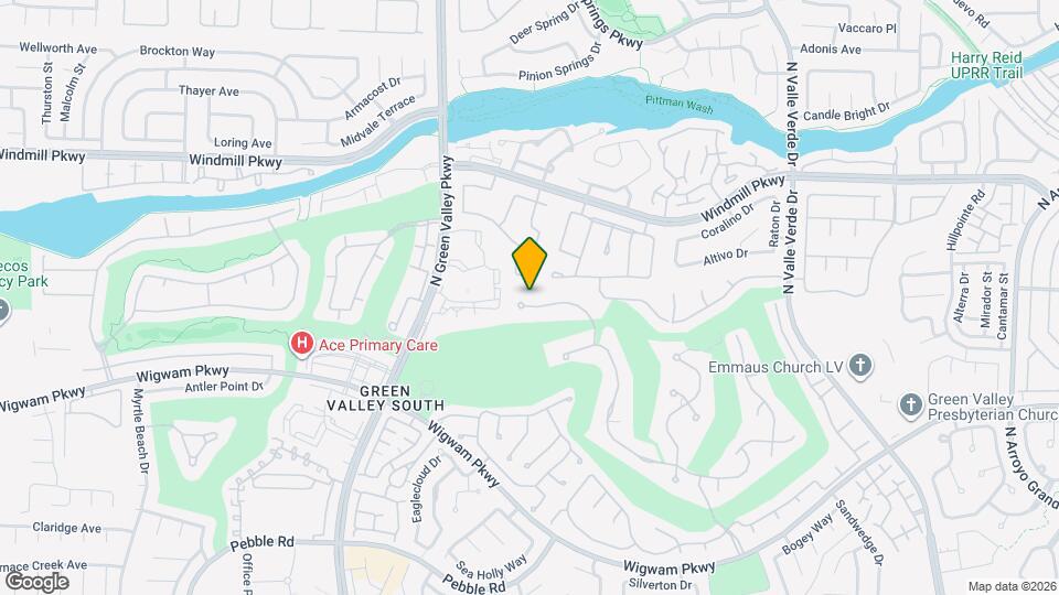 190 Inveraray Ct Map and Location Details