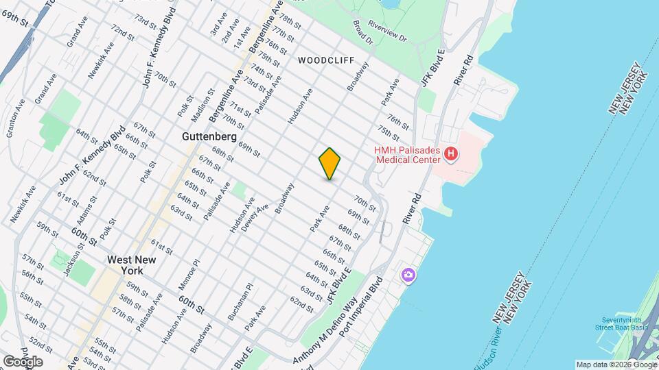 109 70th St Map and Location Details