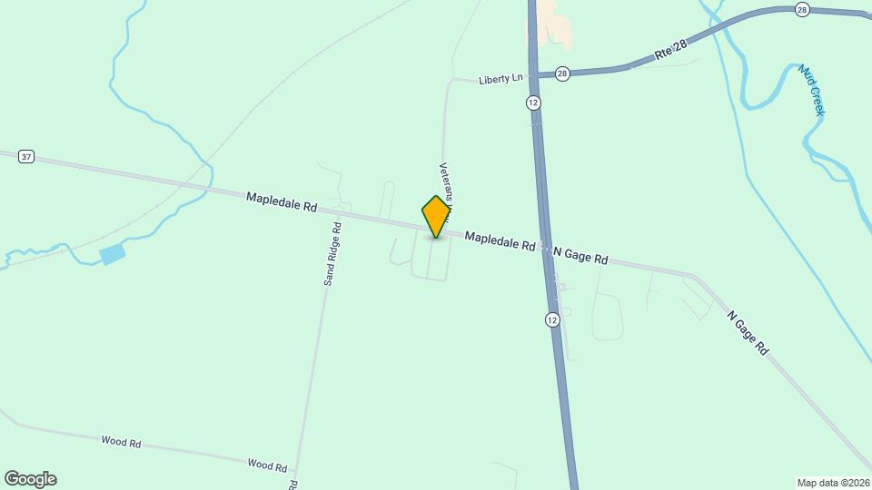 25 Mapledale Acres Mapa y Detalles de la Ubicación