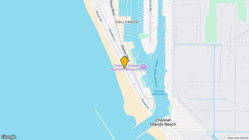 3525 Ocean Dr Map and Location Details