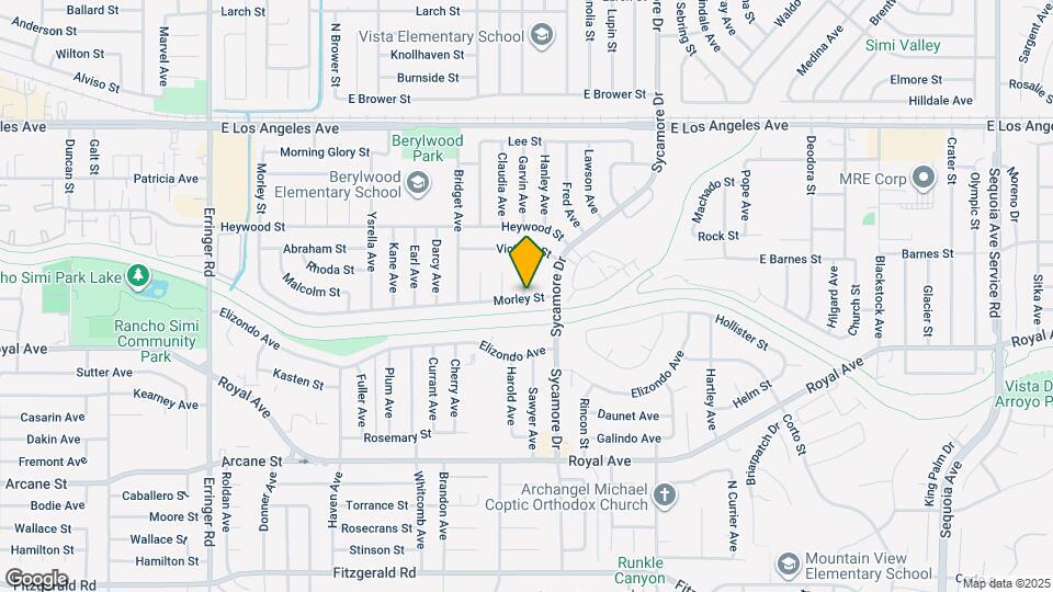309 Garber Ave Map and Location Details