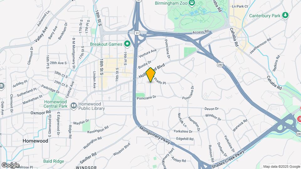 1204 Gran Ave Map and Location Details