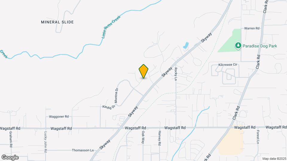 8588-8590 Ridgecrest Dr Map and Location Details