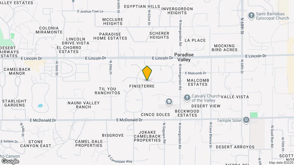 6131 E Naumann Dr Map and Location Details