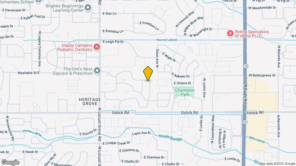 3559 N Summercrest Way Map and Location Details