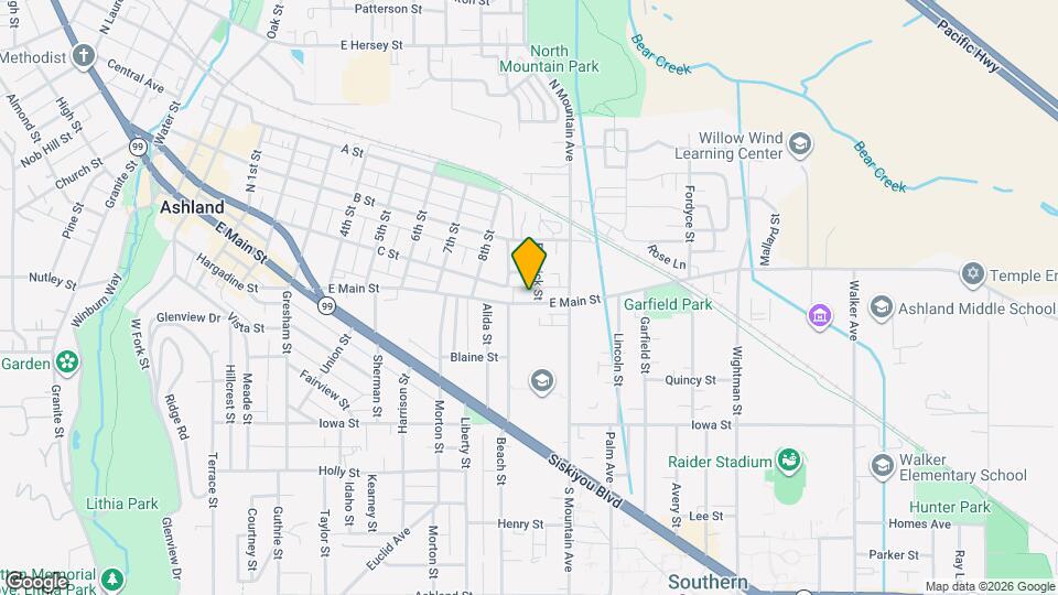 1041 E Main St Map and Location Details