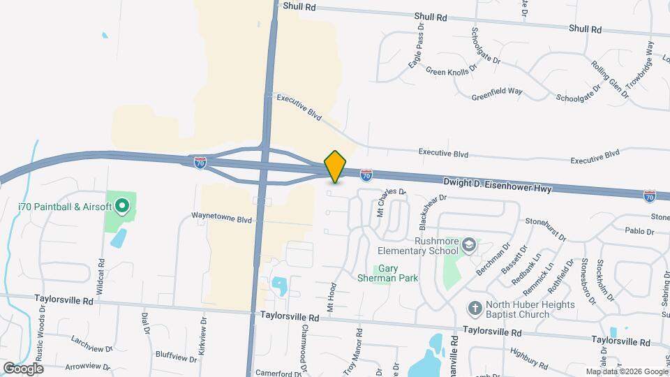 8267 Mt Carmel St Map and Location Details