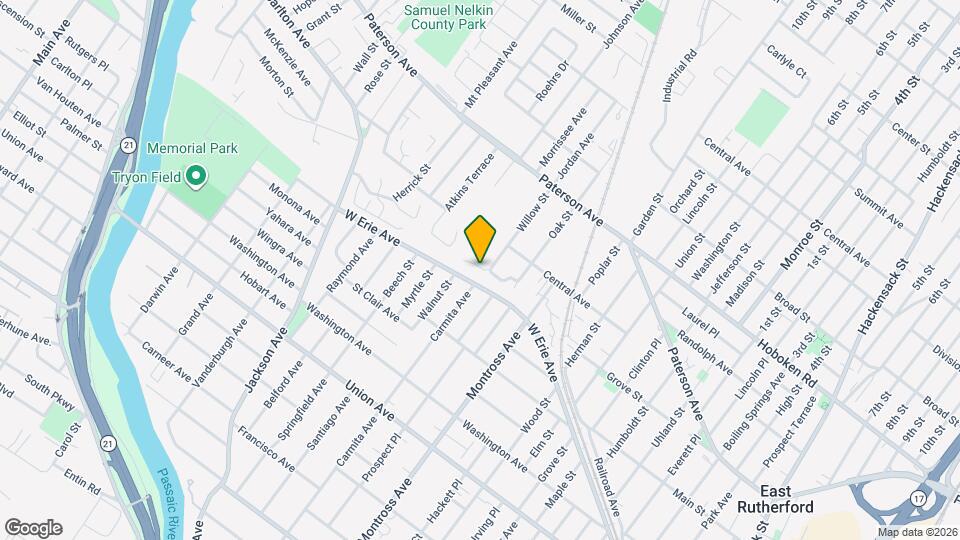 42 Willow Wood Ct Mapa y Detalles de la Ubicación