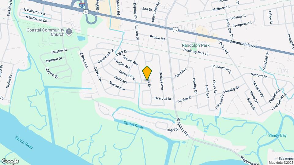 305 Millcreek Dr Map and Location Details