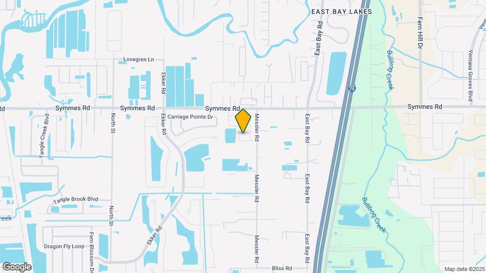 11522 Pace Bend Ct Map and Location Details