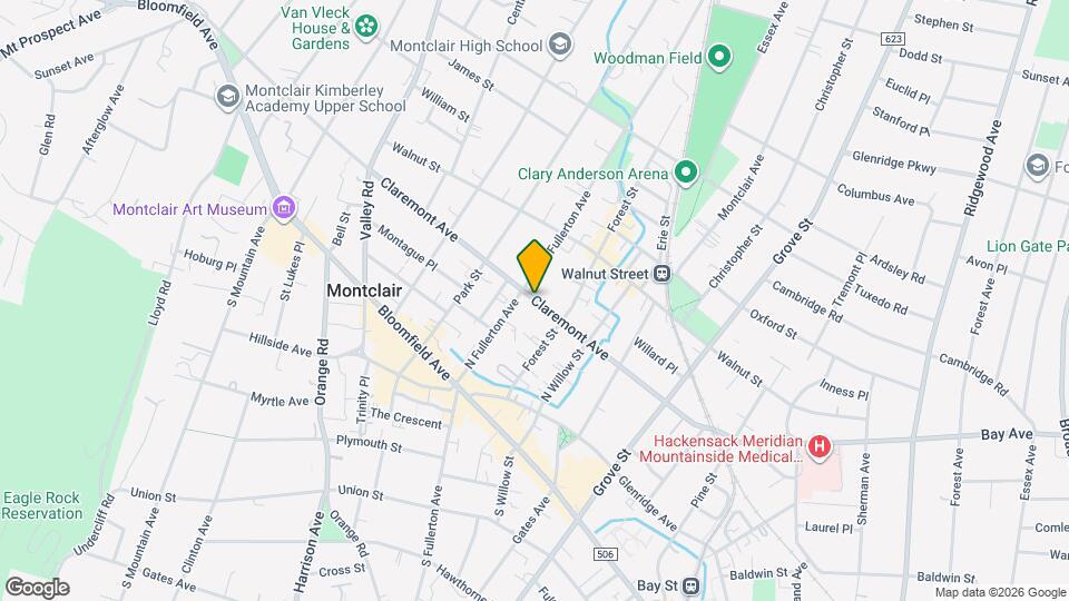 189 Claremont Ave Apartments and Nearby Montclair Apartments For Rent