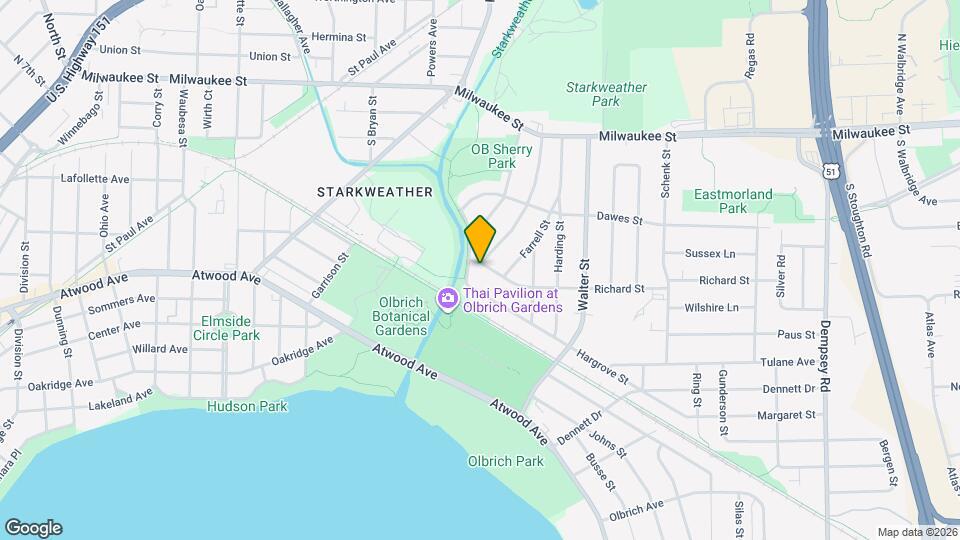 3401 Richard St Map and Location Details