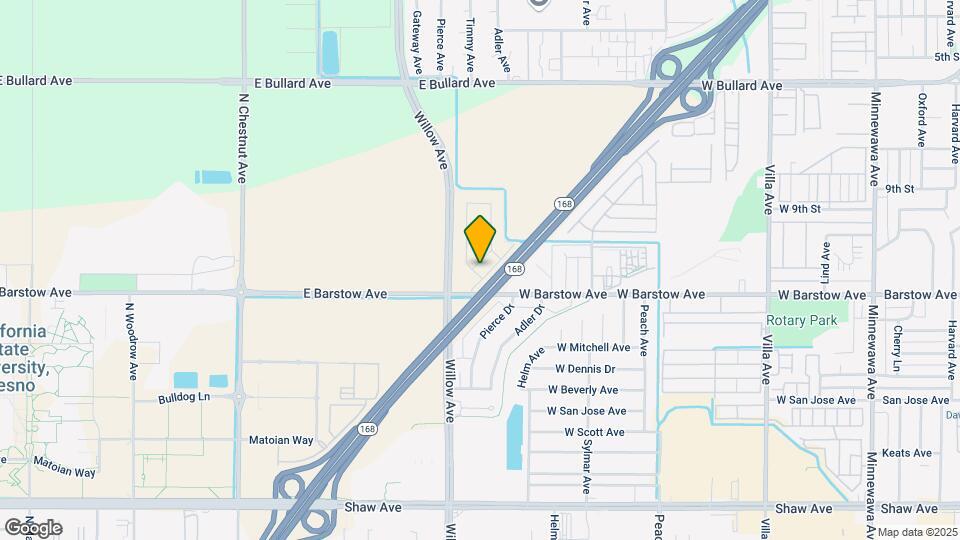1160 Tollhouse Rd Map and Location Details