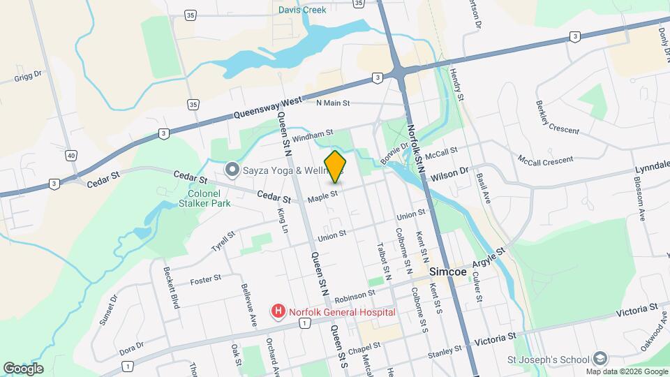 161 Maple St Map and Location Details