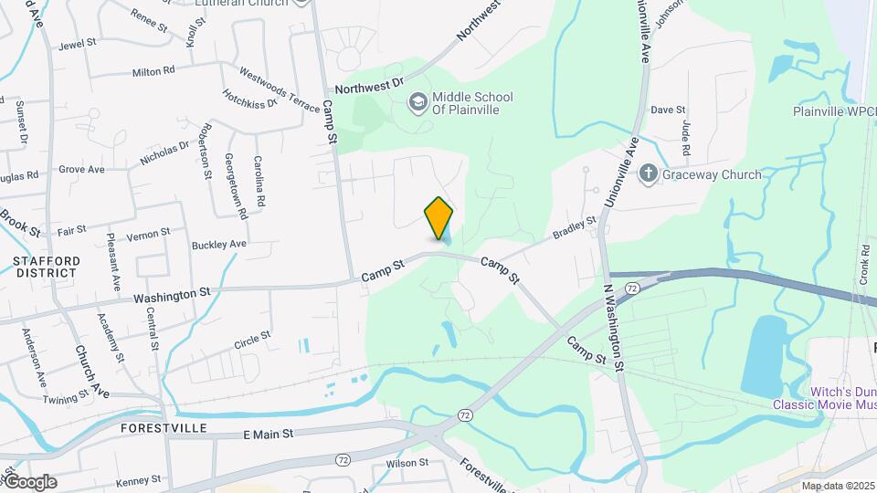 205 Camp St Map and Location Details