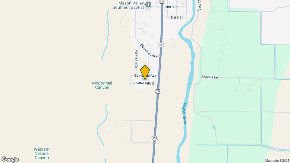 12 Shelter Hills Dr Mapa y Detalles de la Ubicación