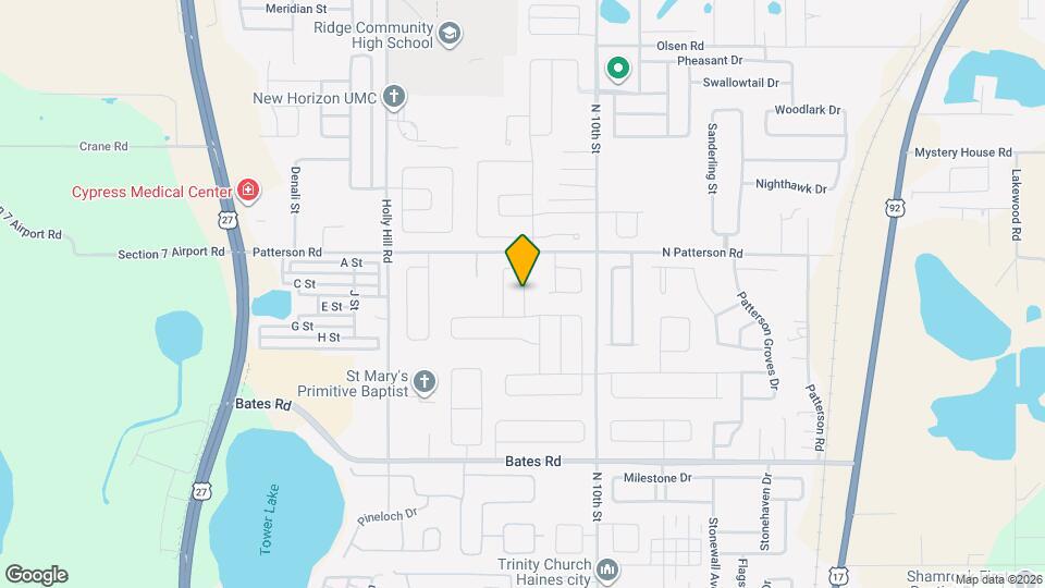 342 Citrus Pointe Dr Mapa y Detalles de la Ubicación