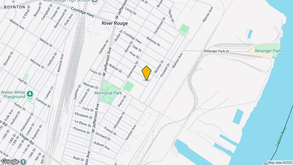 294 Richter St Map and Location Details