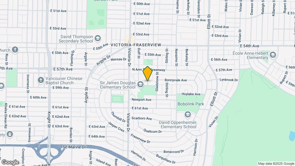 7452 Humm St Map and Location Details
