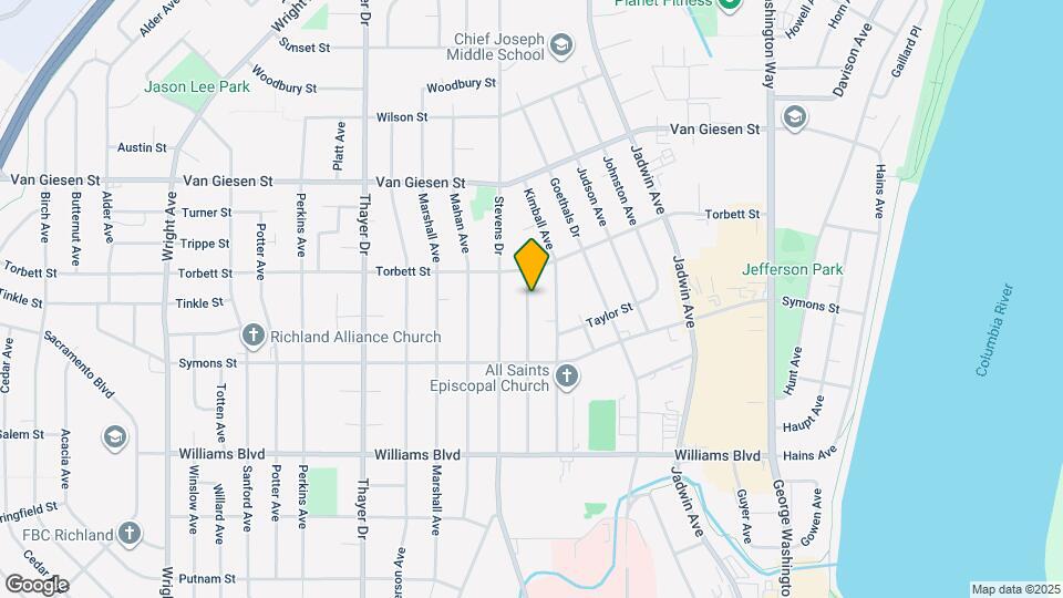 1425 Farrell Ln Map and Location Details