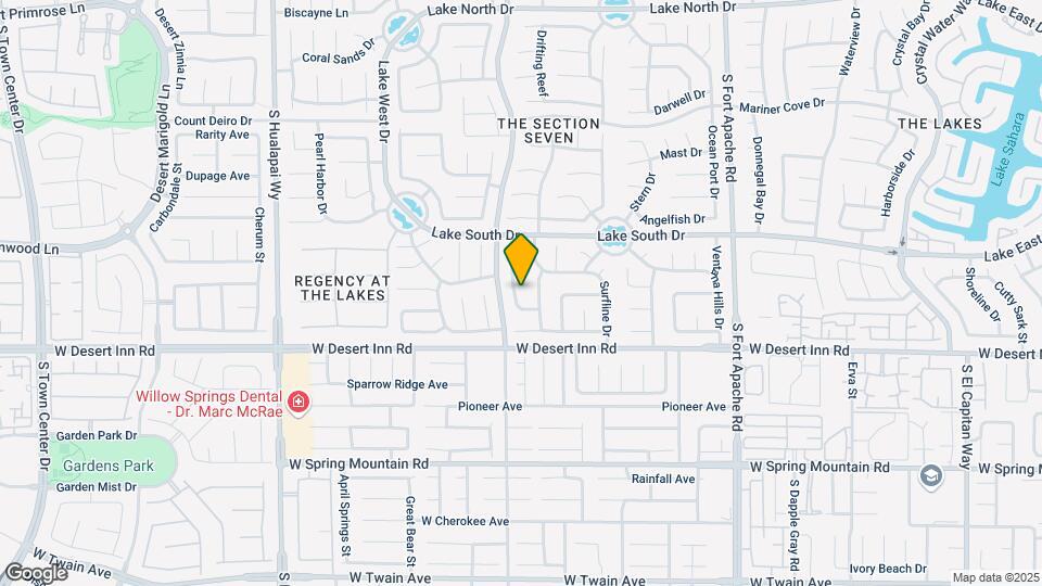 3240 Oyster Bay St Map and Location Details