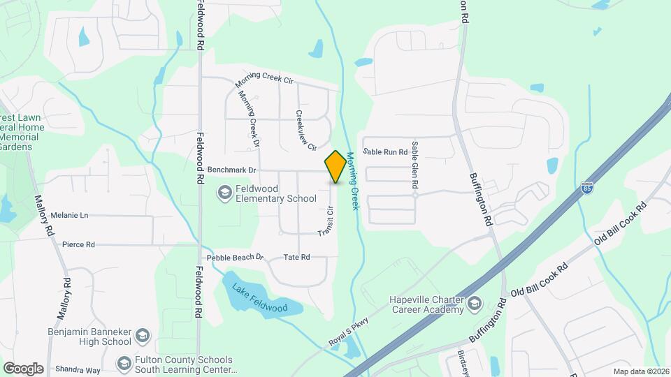 535 Transit Cir Map and Location Details