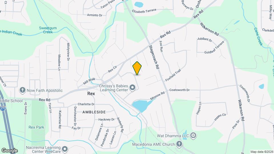 5900 Homestead Cir Map and Location Details