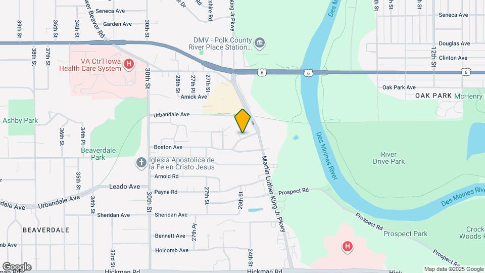 2427 Welbeck Rd Map and Location Details