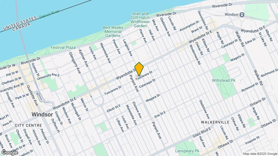 958 Tuscarora St Map and Location Details